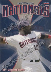 2008 Potomac Nationals Leonard Davis