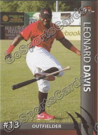 2011 New Jersey Jackals Leonard Davis
