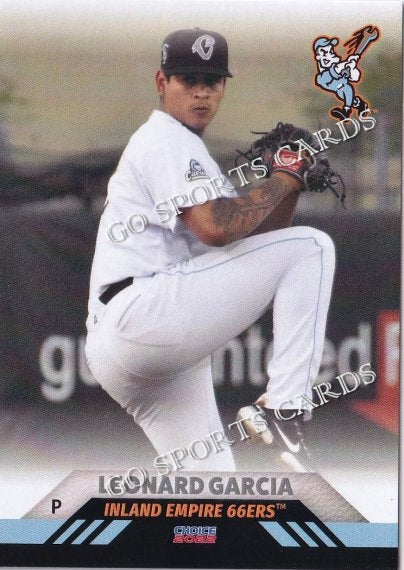 2022 Inland Empire 66ers Leonard Garcia