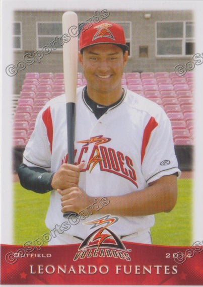 2014 Salem Keizer Volcanoes Leonardo Fuentes