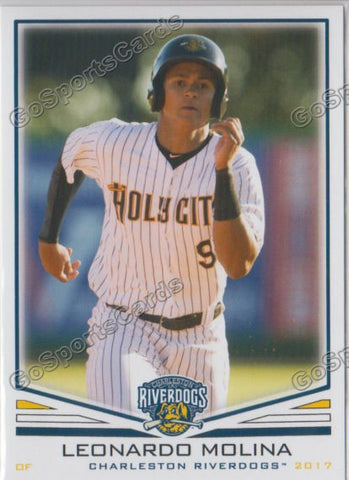 2017 Charleston RiverDogs Leonardo Molina