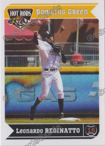 2013 Bowling Green Hot Rods Leonardo Reginatto