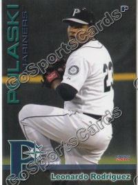 2011 Pulaski Mariners Leonardo Rodriguez