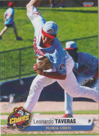 2021 Peoria Chiefs Leonardo Taveras
