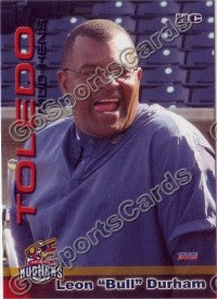 2009 Toledo Mud Hens Leon Bull Durham