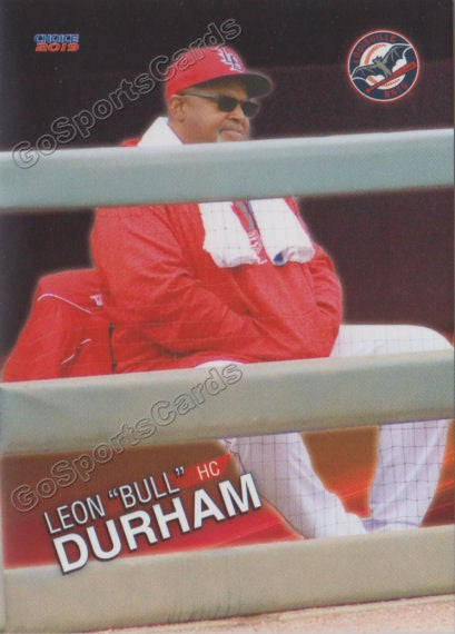 2019 Louisville Bats Leon Bull Durham