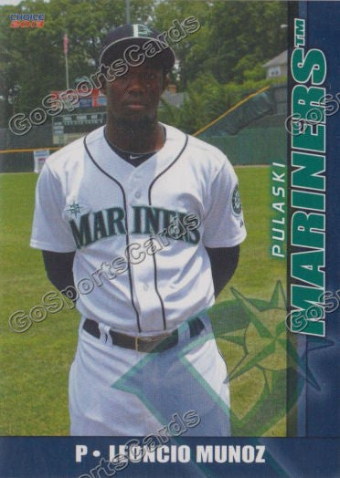 2013 Pulaski Mariners Leoncio Munoz