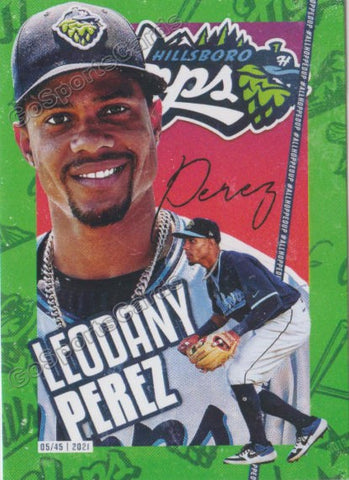 2021 Hillsboro Hops Leodany Perez