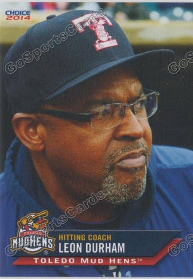 2014 Toledo Mud Hens Leon Bull Durham