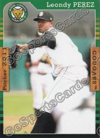2011 Kane County Cougars Leondy Perez