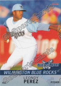 2012 Wilmington Blue Rocks Leondy Perez