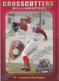 2011 Williamsport Crosscutters Leonel Bastidas