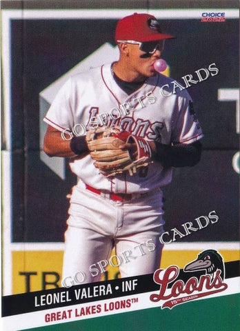 2022 Great Lakes Loons Leonel Valera