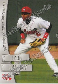 2011 MidWest League Top Prospects Leon Landry