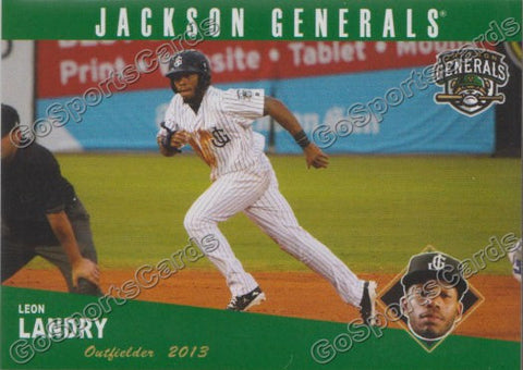 2013 Jackson Generals Leon Landry