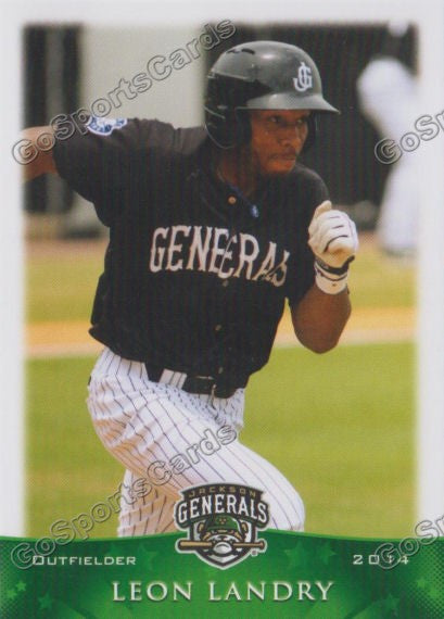 2014 Jackson Generals Leon Landry