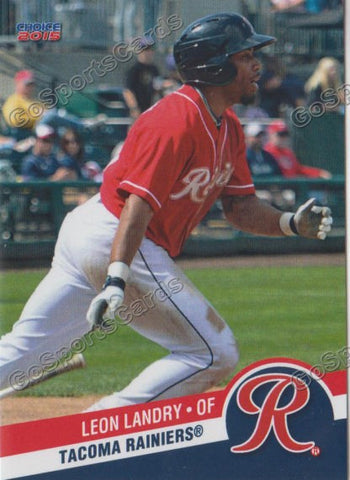 2015 Tacoma Rainiers Leon Landry