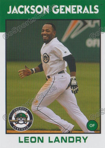 2016 Jackson Generals Leon Landry