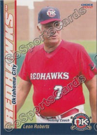 2012 Oklahoma City Redhawks Leon Roberts