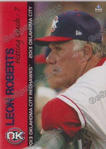 2013 Oklahoma City RedHawks Leon Roberts