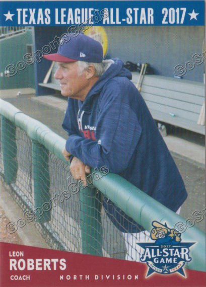 2017 Texas League All Star N Leon Roberts