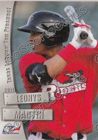 2011 Texas League Top Prospects Leonys Martin