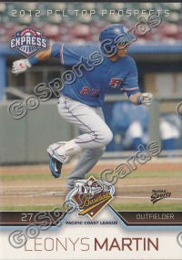 2012 Pacific Coast League Top Prospect PCL Leonys Martin