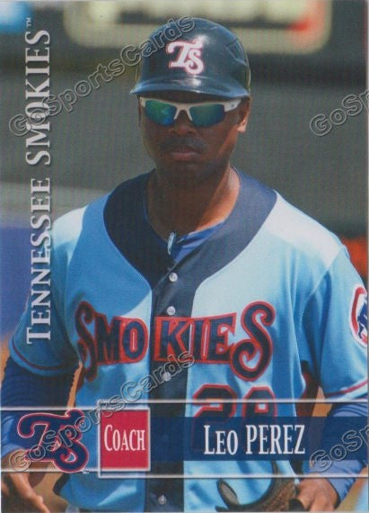 2014 Tennessee Smokies Leo Perez