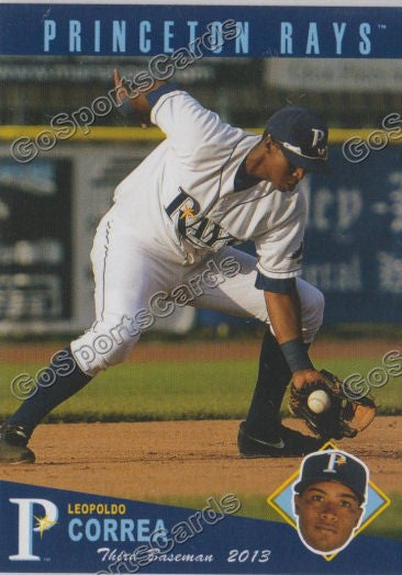 2013 Princeton Rays Leopoldo Correa