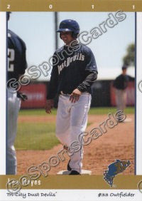 2011 Tri City Dust Devils Leo Reyes