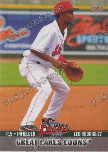 2013 Great Lakes Loons Leo Rodriguez