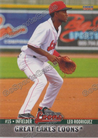 2013 Great Lakes Loons Leo Rodriguez