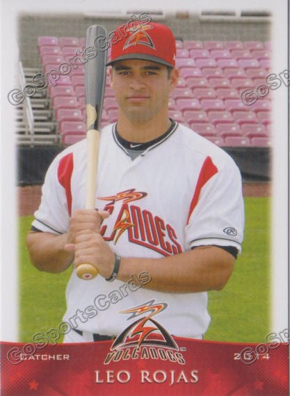 2014 Salem Keizer Volcanoes Leo Rojas