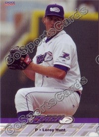 2010 Winston Salem Dash Leroy Hunt