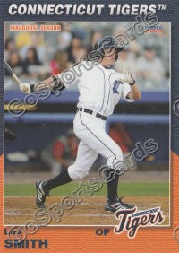 2010 Connecticut Tigers Les Smith