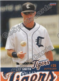 2011 Connecticut Tigers Les Smith
