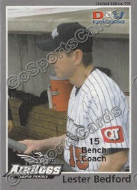 2010 Grand Prairie AirHogs DAV Lester Bedford