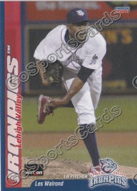 2011 Lehigh Valley IronPigs Update Les Walrond