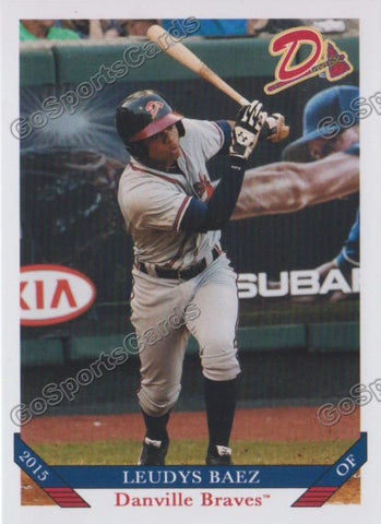 2015 Danville Braves Leudys Baez