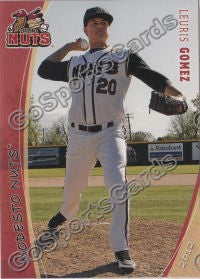 2012 Modesto Nuts Leuris Gomez