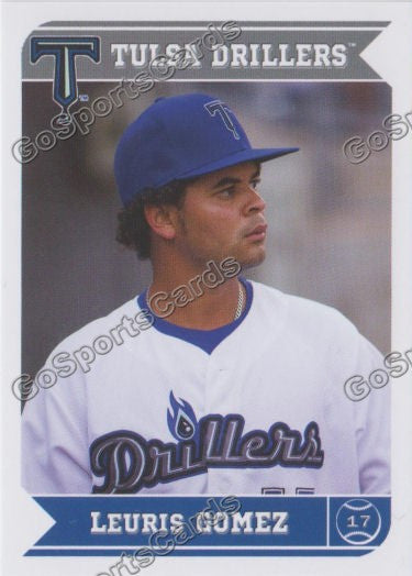 2013 Tulsa Drillers Leuris Gomez