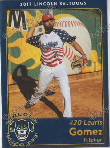 2017 Lincoln Saltdogs Leuris Gomez