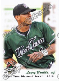 2010 West Tenn Diamond Jaxx Leury Bonilla