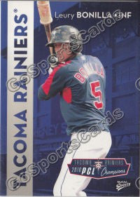 2011 Tacoma Rainiers Leury Bonilla