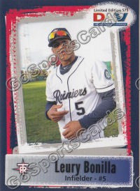 2011 Tacoma Rainiers DAV Leury Bonilla