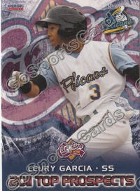 2011 Carolina League Top Prospects Leury Garcia