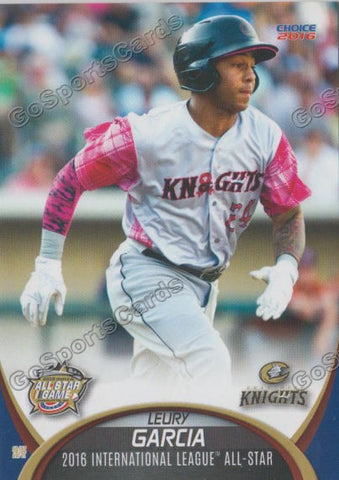 2016 International League All Star Leury Garcia