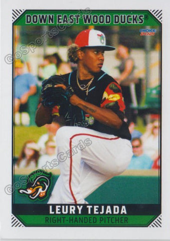 2021 Down East Wood Ducks Leury Tejada