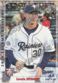 2010 Tacoma Rainiers Levale Speigner