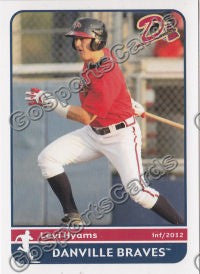 2012 Danville Braves Levi Hyams
